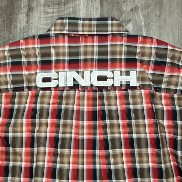 Cinch Rocking 1M Ranch Long Sleeve Button Down Shirt - Large - Picture 5 of 7